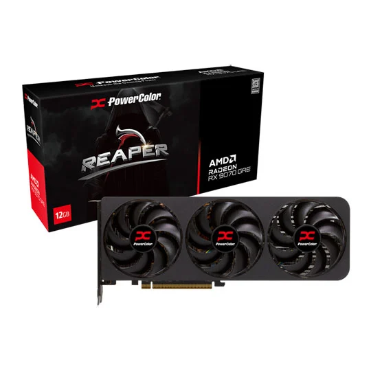 Kartelë Grafike AMD PowerColor Radeon RX 9070 GRE Reaper 12GB GDDR6 - Figura 3