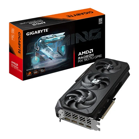 Kartelë Grafike AMD Gigabyte Radeon RX 9070 GRE Gaming 12GB GDDR6