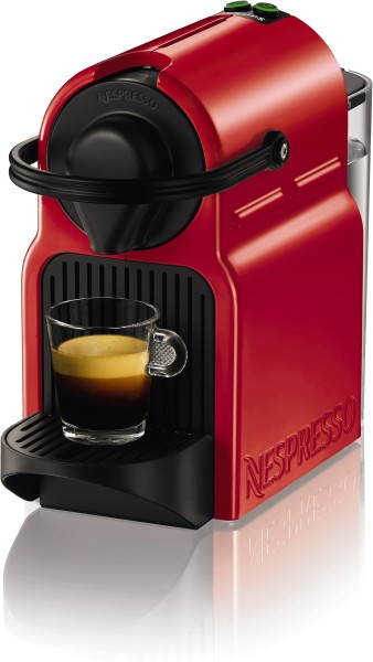 Aparat për Kafe Krups Capsule Nespresso Inissia / XN1005K – Kuqe