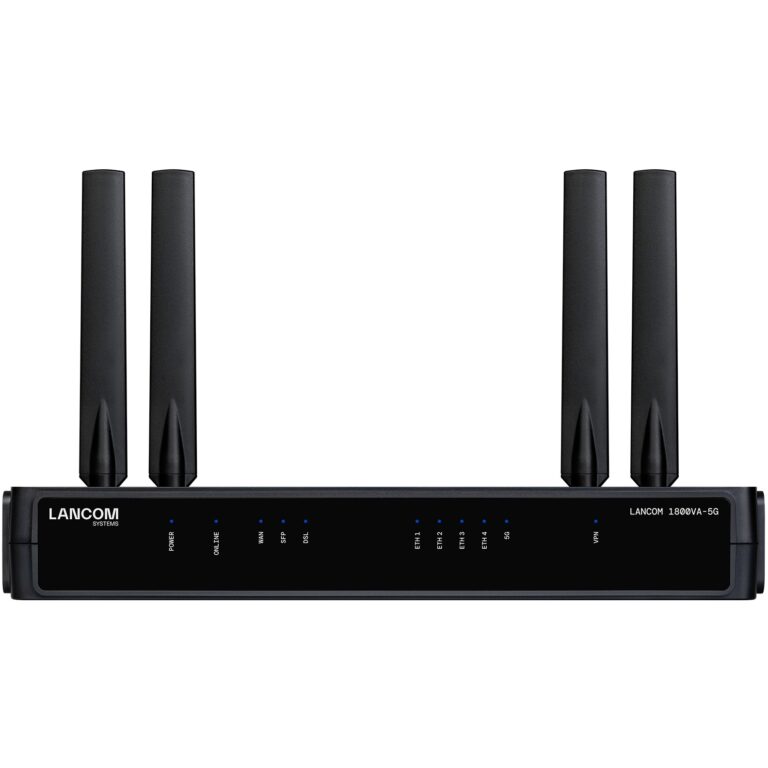 Ruter LANCOM 1800VA-5G / (EU) SD-WAN Gateway with VDSL and 5G