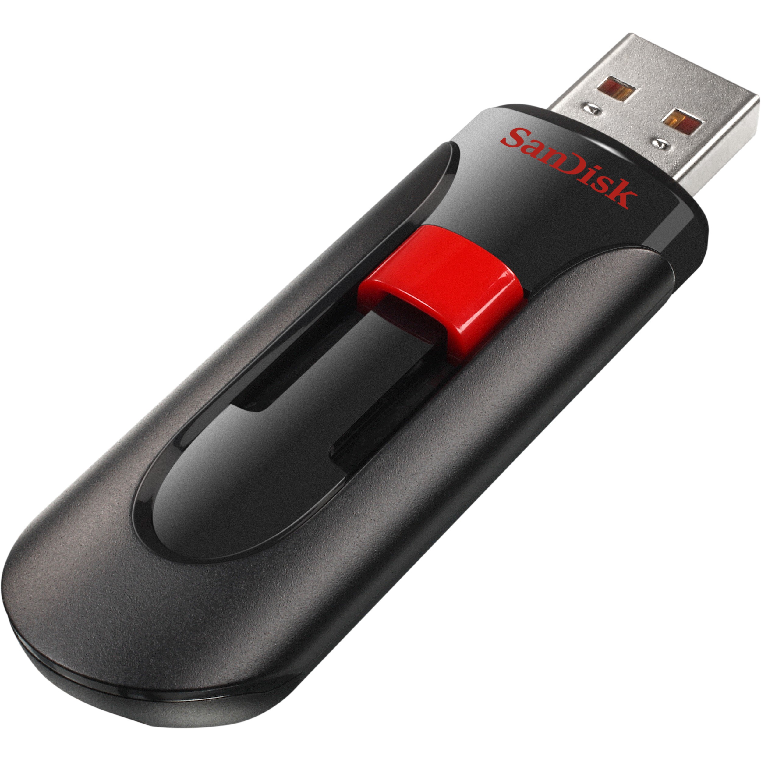 USB Flash Drive STICK 32GB USB 2.0 SanDisk Cruzer Glide - e zezë - Figura 3