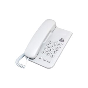 Telefon fiks MeanIT ST-100-MTEL2 / e bardhë
