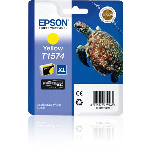 INK Epson 5LB T1574 / Standard Capacity - Verdhë