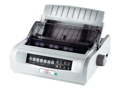 Printer Dot Matrix OKI ML5590eco / 360dpi / 473cps - Bardhë