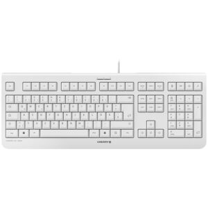 Tastierë me kabllo Cherry KC 1000 / USB / QWERTZ Gjerman - Gri