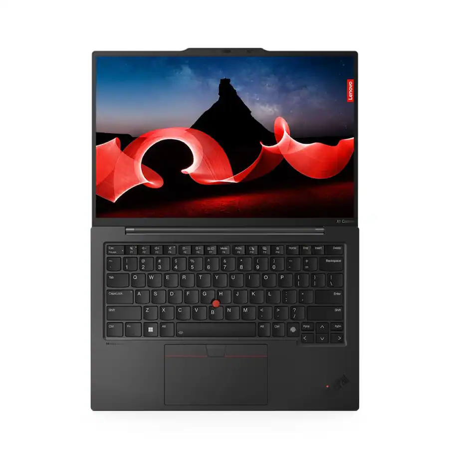 Laptop Lenovo ThinkPad X1 Carbon Gen 12 / Core Ultra 7 155U / 32GB LPDDR5X / 512GB / 14" WUXGA IPS 60Hz Touch / Intel Graphics - Eclipse Black - Figura 2
