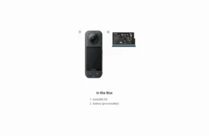 Insta360 X5 Standard Bundle