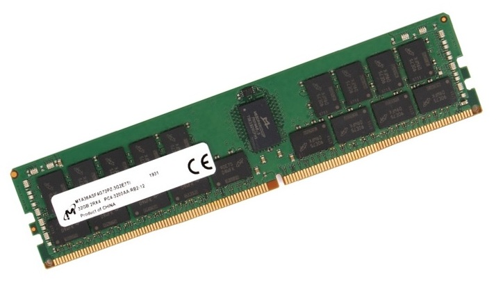DDR5 32GB / PC5600 /ECC/UB/ Micron (2Rx8) - RAM Memorie