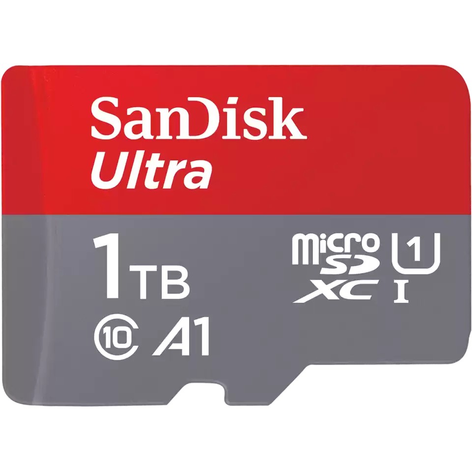 Kartë Memorie SD CARD 1TB SanDisk Ultra microSDXC 150MB/s +Adapter
