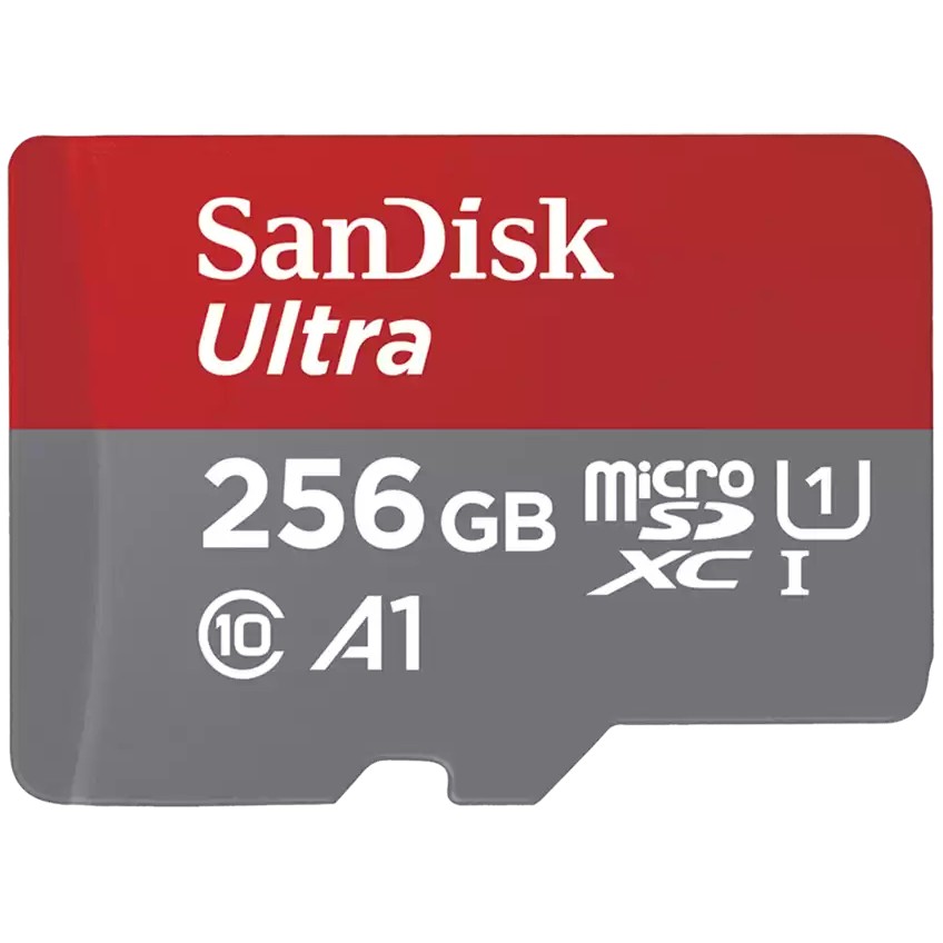 Kartë Memorie SD CARD 256GB SanDisk Ultra microSDXC 150MB/s +Adapter