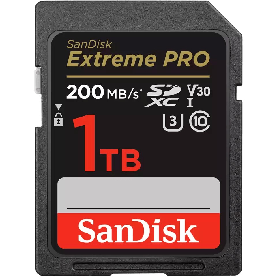 Kartë Memorie SD CARD 1TB SanDisk Extreme PRO SDXC 200MB/s