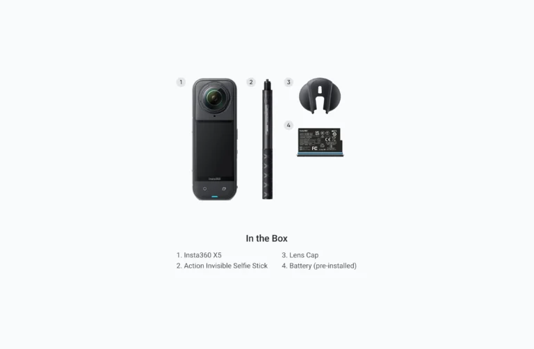 Insta360 X5 Snowboard Bundle