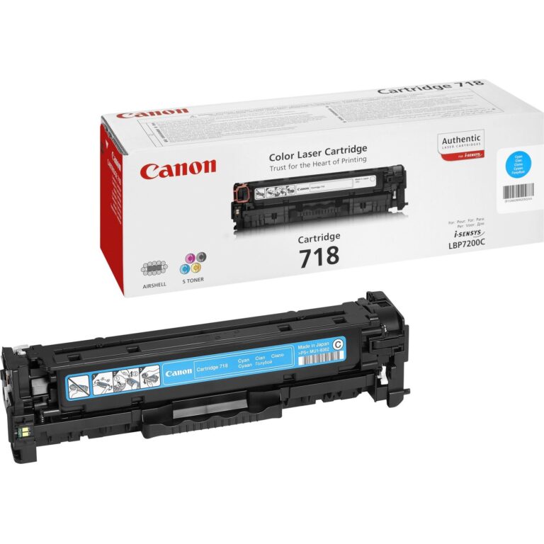 Toner Canon 718C deri në 2.900 faqe - Blu