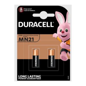 Bateri Alkaline Duracell MN21 Security 3LR50 / 2-Pack