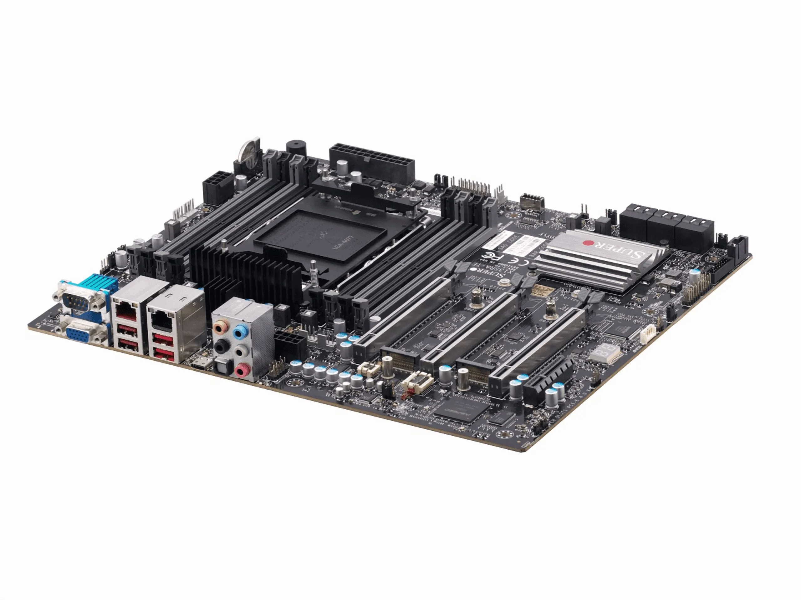 Pllakë Amë MB Server Supermicro Mainboard MBD-X13SRA-TF-B - Figura 2