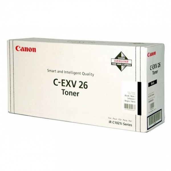 Toner Canon C-EXV26 / 1660B006 deri në 6.000 faqe - Zezë