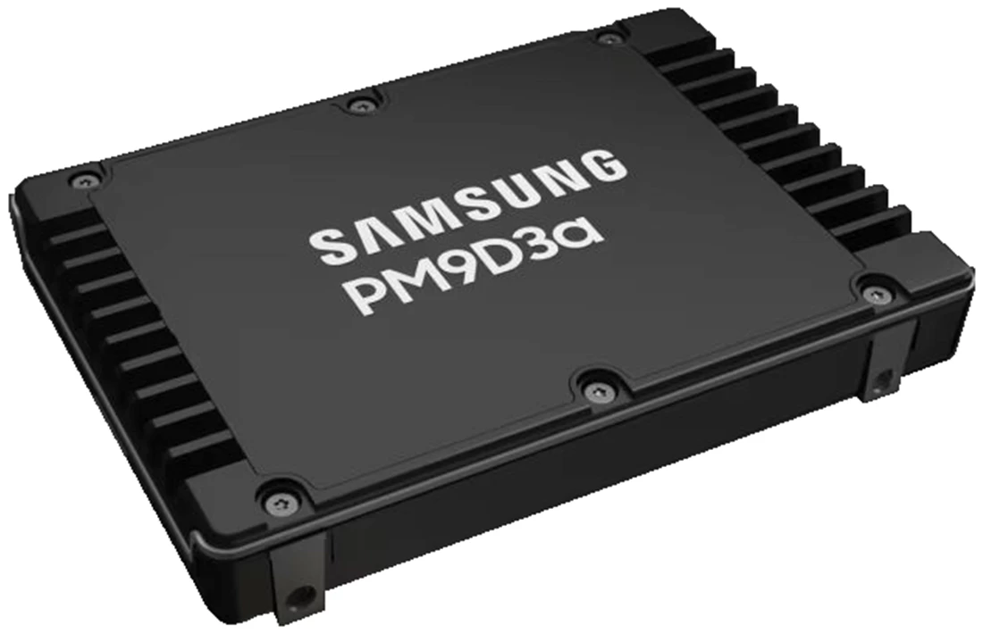 SSD e brendshme 2.5" 3.8TB Samsung PM9D3a NVMe PCIe Gen5 – Bulk - Figura 2
