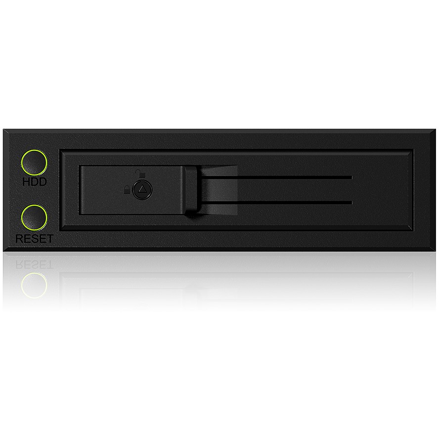 Aksesorë për disqe Hot-Swap Frame: 1× 3.5" SATA/SAS to 1× SATA host, EasySwap trayless design, steel/plastic – ICY BOX - Figura 5