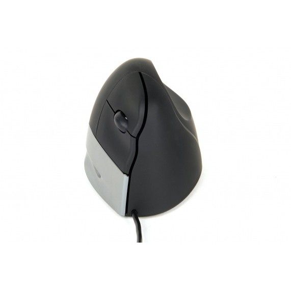 Maus Me kabllo Evoluent Standard Mouse / 3 Butona / Right Hand - Zezë/Argjendi - Figura 4