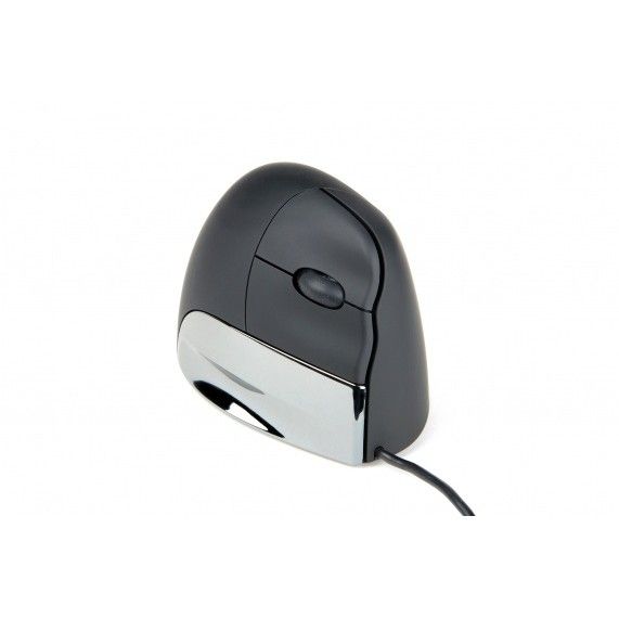 Maus Me kabllo Evoluent Standard Mouse / 3 Butona / Right Hand - Zezë/Argjendi - Figura 2