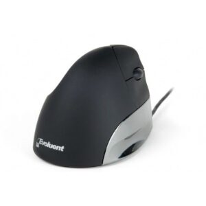 Maus Me kabllo Evoluent Standard Mouse / 3 Butona / Right Hand - Zezë/Argjendi