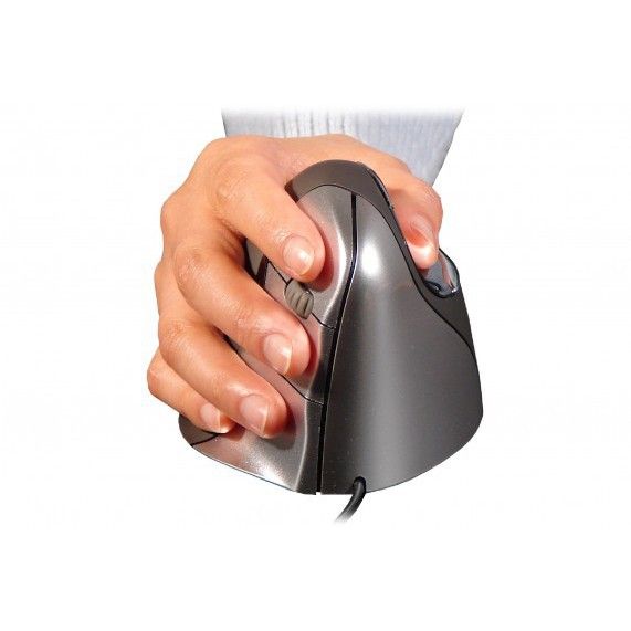 Maus Me kabllo Evoluent 4 (Standard) - Zezë / Hiri - Figura 3