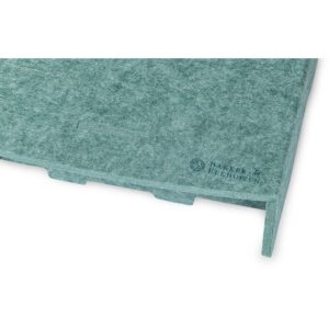 Mbajtëse për Monitor BakkerElkhuizen Q-riser 90 Circular Monitor Stand Green