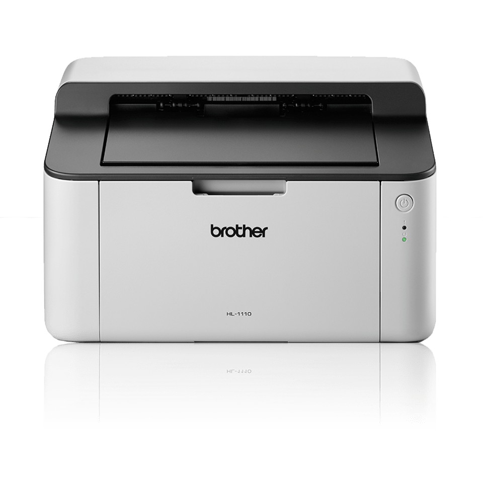 Printer Mono Laser Brother HL-1110 / USB - Zezë / Gri