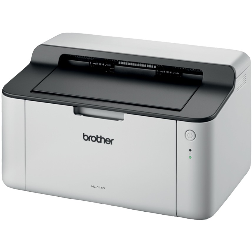 Printer Mono Laser Brother HL-1110 / USB - Zezë / Gri - Figura 2