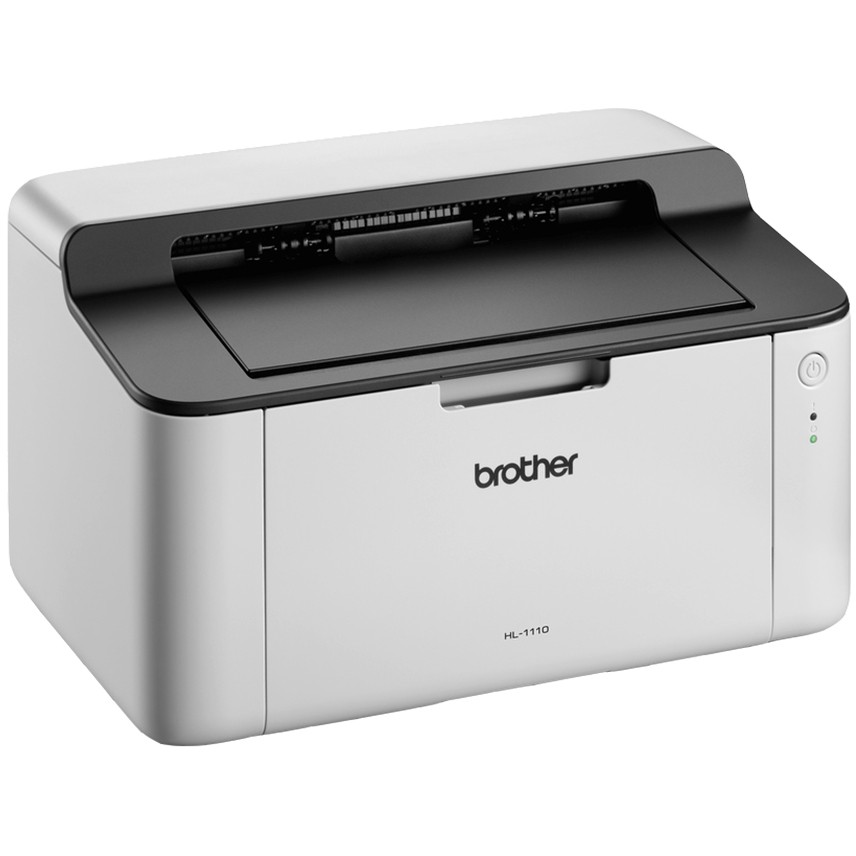 Printer Mono Laser Brother HL-1110 / USB - Zezë / Gri - Figura 3