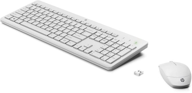 Combo (Tastierë & Maus ) HP 230 Wireless Combo - Bardhë