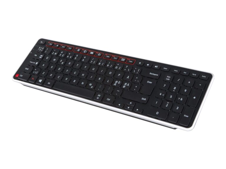Tastierë pa kabllo Contour Balance / QWERTZ - Zezë
