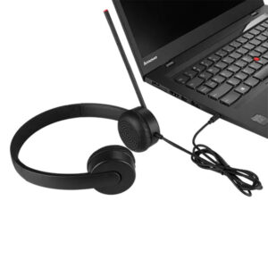 Kufje me kabllo Lenovo Essential Stereo Analog 3.5mm – Zezë 6
