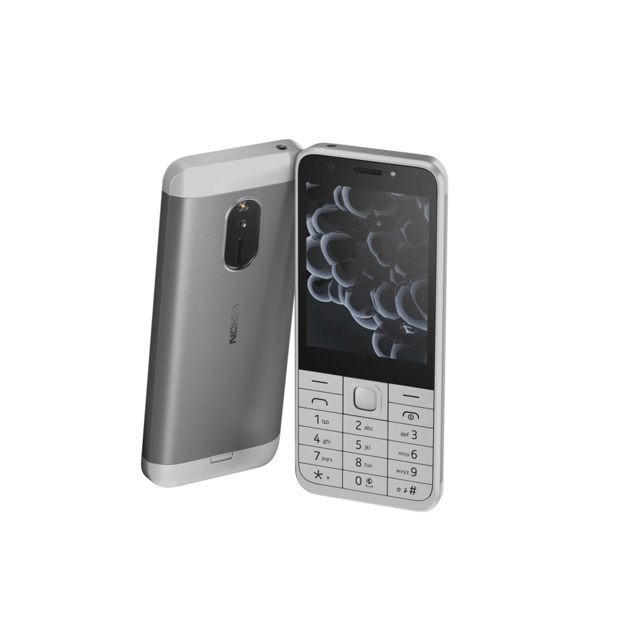 Telefon i thjeshtë Nokia 230 (2024) – Bardhë - Figura 3