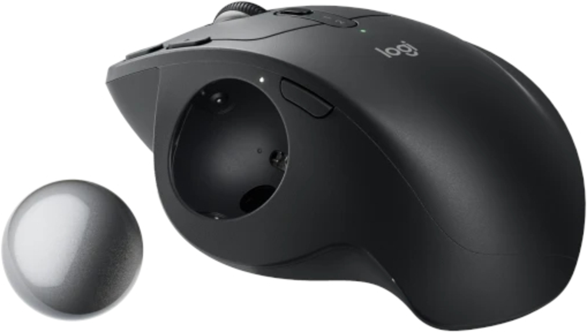 Maus pa kabllo Logitech MX Ergo S – Zezë - Figura 2