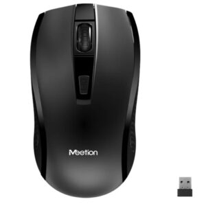Combo Tastierë & Maus Meetion C4120 Little / 2.4G Wireless / US / e zezë