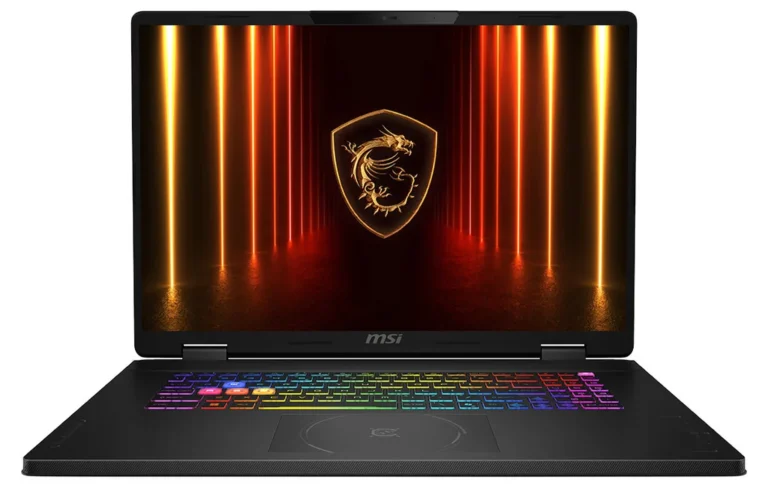Laptop Gaming MSI CROSSHAIR 18 HX AI A2XWGKG / Ultra 9 275HX / 32GB DDR5 / 1TB / 18" QHD+ IPS 240Hz / RTX 5070 - Cosmo Gray