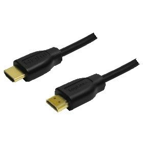 Kabllo HDMI LogiLink (ST-ST) / 2m / 4K 30Hz – Zezë