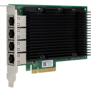 Karta të Rrjetit INTG 10Gb 4×RJ45 Supermicro AOC‑STG‑I4T / Intel XL710 + X557 / PCIe x8 (LP)