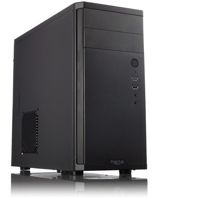Kasë Mini Fractal Design Core 1100 – Zezë