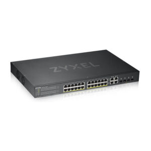 Switch ZyXEL GS1920‑24HPV2 / 24+4Port / PoE+ / Metal / Rackmount