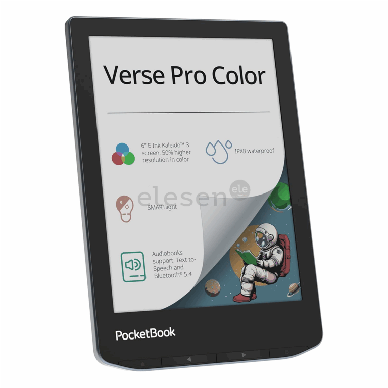 E-book PocketBook Verse Pro Color –Vjollcë
