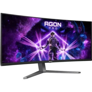 Monitor Gaming AOC AGON PRO AG346UCD / 34" / Wide Quad HD OLED / 175 Hz / 0.03 ms / 2xHDMI + DP / Zezë