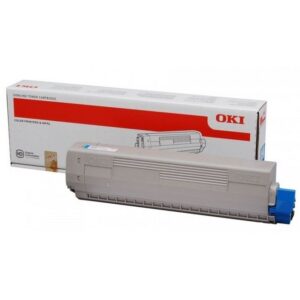 Toner OKI Original Cartridge 44059255 / For MC861 / Up to 9,500 Pages - Blu
