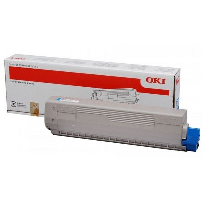 Toner OKI Original Cartridge 44059255 / For MC861 / Up to 9,500 Pages - Blu