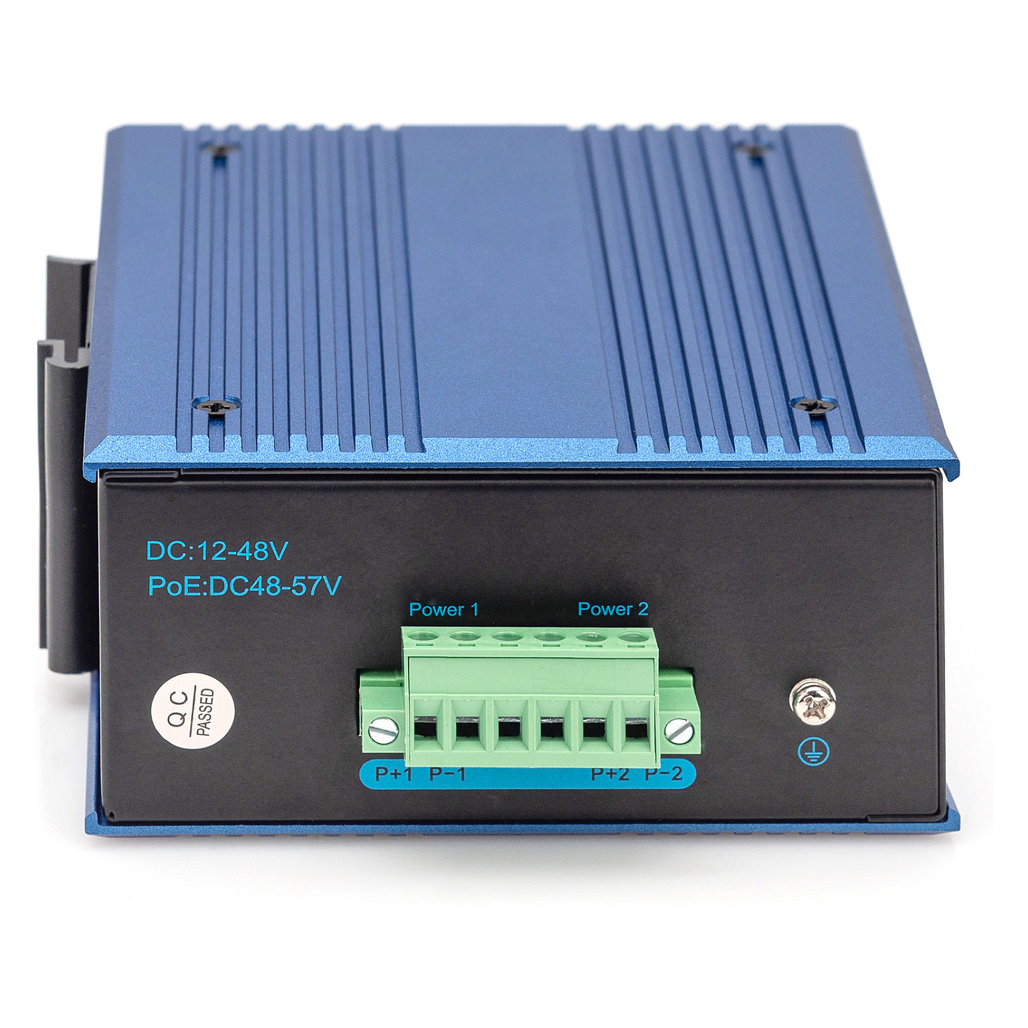Switch Industrial Digitus 4+2P / 4×GbE + 2×SFP / PoE - Figura 3