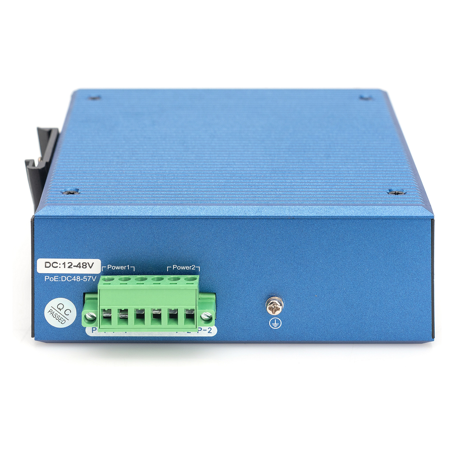 DIGITUS DN-651153 Industrial PoE Switch | 8x Gigabit PoE+ | 4x SFP Uplink | IP40 | Industrial Ethernet - Figura 3