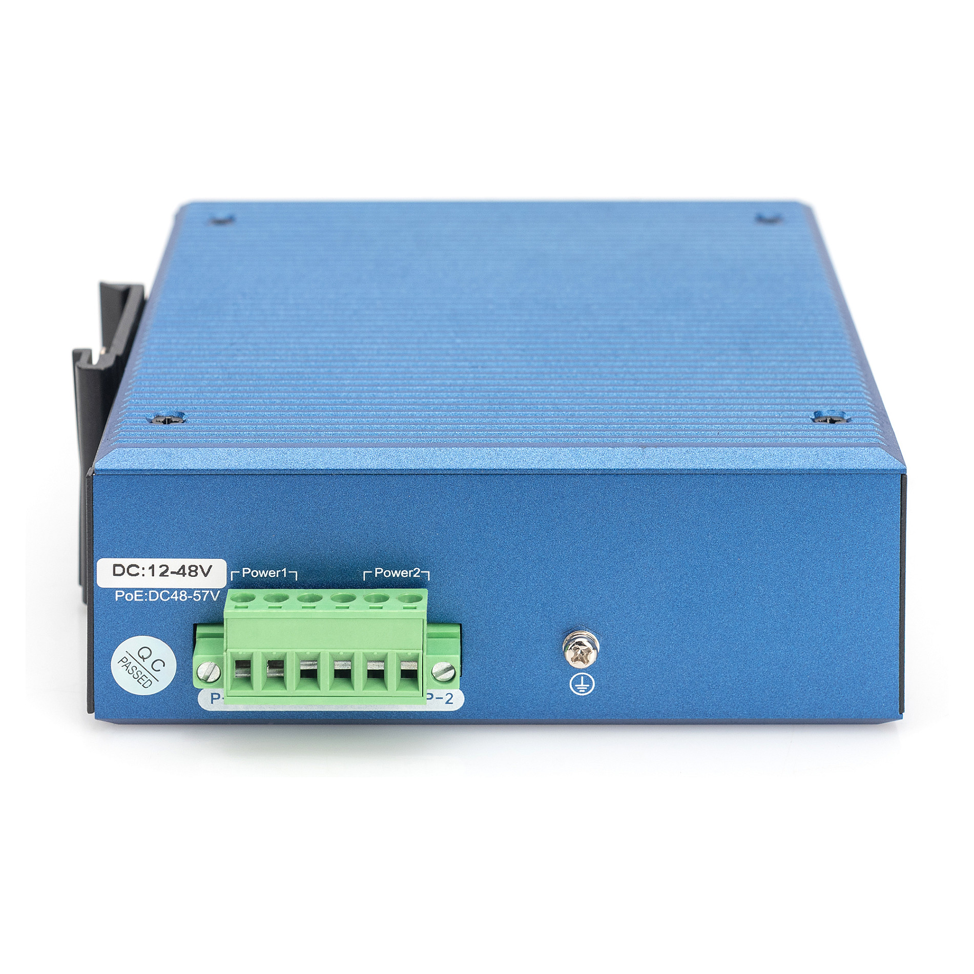 DIGITUS DN-651157 Industrial Managed PoE Switch | 8x Gigabit PoE+ | 2x SFP | Layer 2 | Rugged DIN-Rail - Figura 2