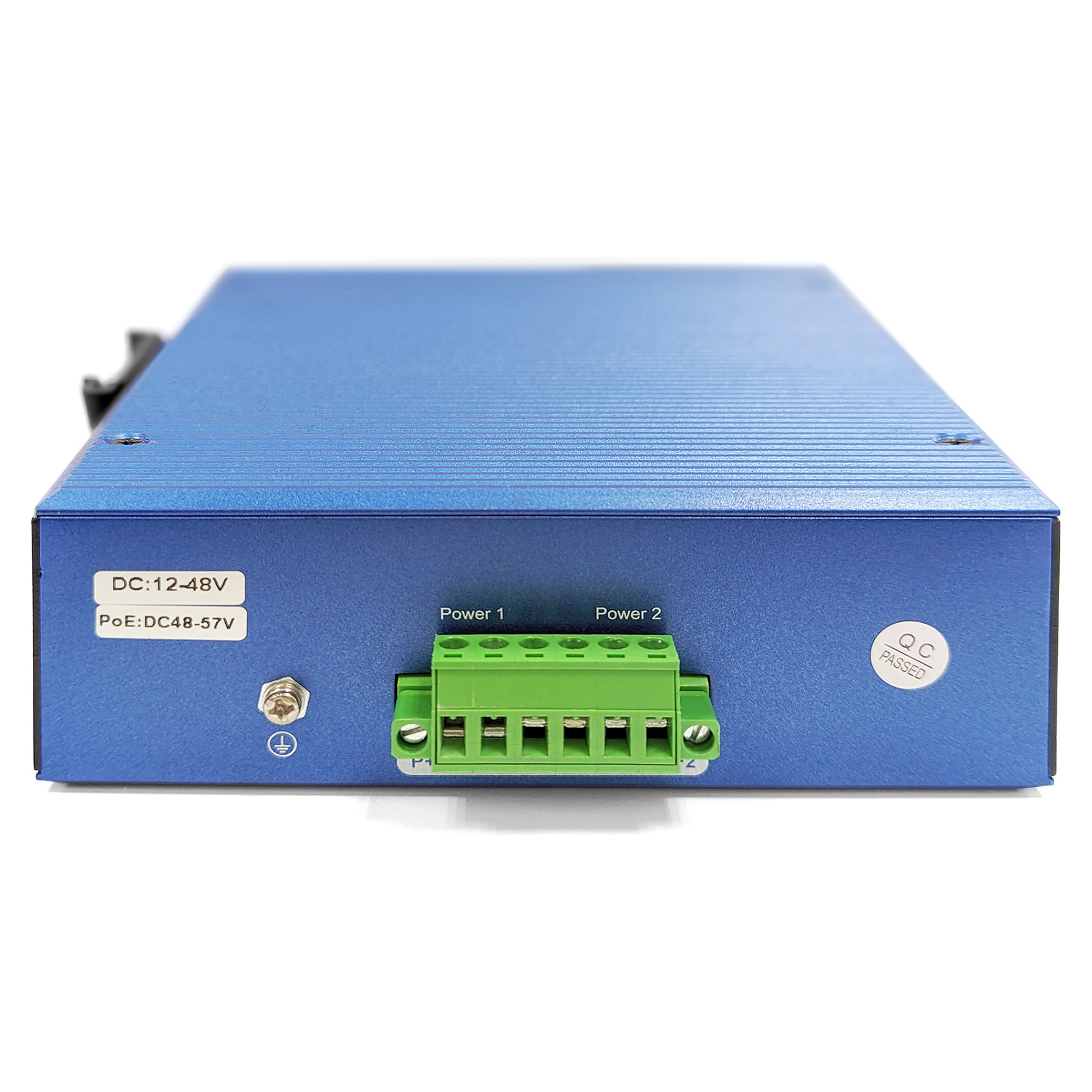 Digitus Industrial 16+2 Port Gigabit PoE L2 Managed Switch 2x Uplink Rugged Network Switch - Figura 4