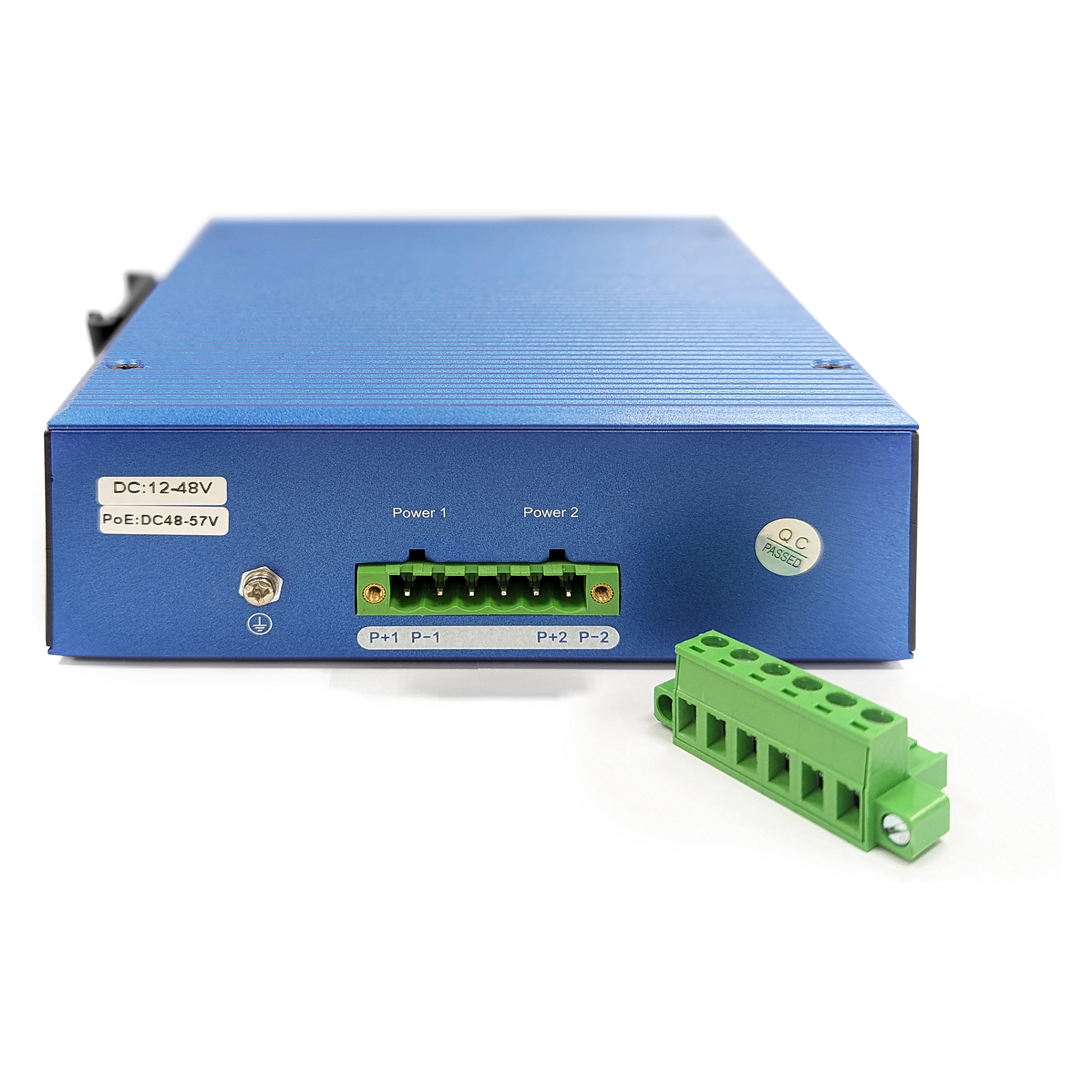 Digitus Industrial 16+2 Port Gigabit PoE L2 Managed Switch 2x Uplink Rugged Network Switch - Figura 5